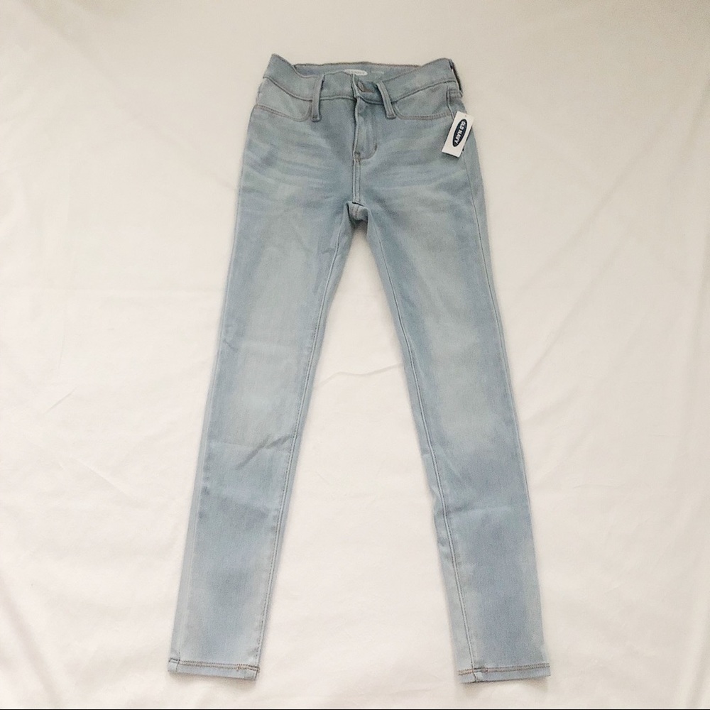 Light wash ballerina jeggings